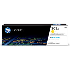 HP Toner CF 542 X yellow No. 203 X