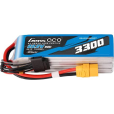 Gens Ace Accumulator Lipo Gens Ace G-Tech 3300mAh 22.2V 60C 6S1P XT90