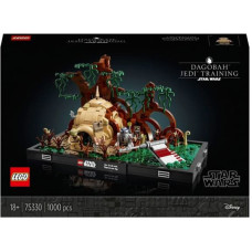 Lego Star Wars 75330 Dagobah Jedi Training Diorama