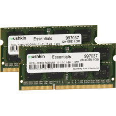 Mushkin DDR3 SO-DIMM 8GB 1600-111 Essent LV Dual