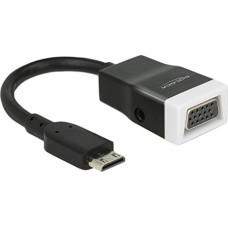 Delock Adapter HDMI-mini-C - VGA D-Sub