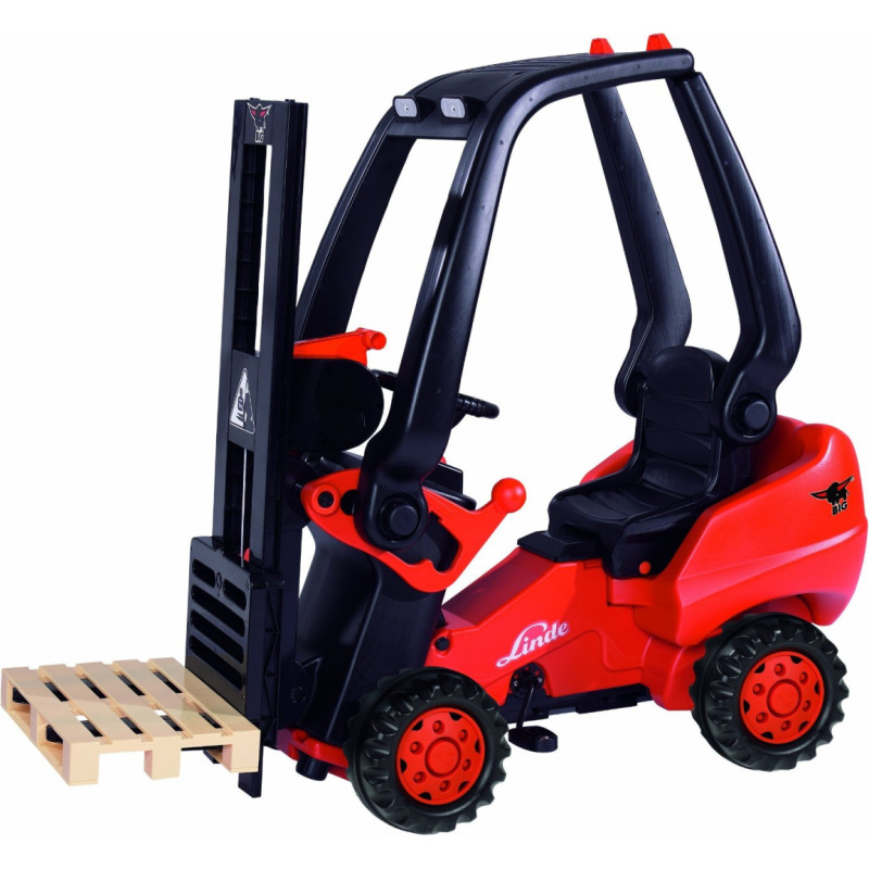 BIG Linde Forklift