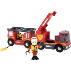 Ravensburger BRIO Light and Sound Fire Engine (33542)