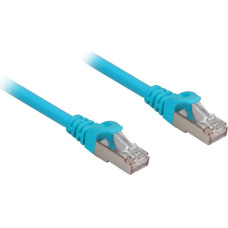 Sharkoon network cable RJ45 CAT.6a SFTP LSOH blue 1,5m - HalogenFree