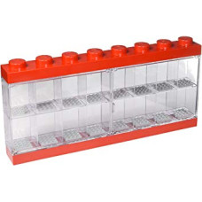 Room Copenhagen LEGO Minifiguren Display Case 16 red - RC40660001