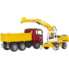 Bruder MAN TGA dump truck