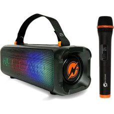 N-Gear Portable Speaker|N-GEAR|BLAZOOKA 703 BLACK|Black|Wireless|BLAZOOKA703