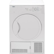 Beko DC 7130 N, condensation dryer (White)