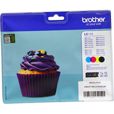 Brother blister ink set LC-123