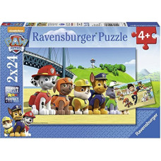 Ravensburger Paw Patrol - Heroic dogs, Puzzle