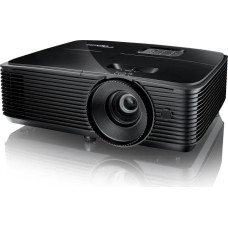 Optoma HD28e, DLP projector (black, 3800 ANSI lumens, 3D, FullHD)