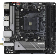 Asrock B550M-ITX / ac - Socket AM4 - mainboard