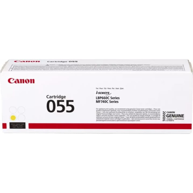 Canon Toner yellow 3013C002 - Cartridge 055