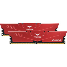 Team Group DDR4 -32GB - 3200 - CL - 16 T-Force VulcanZ red Dual Kit