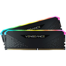 Corsair DDR4 - 64GB - 3200- CL - 16 Vengeance RGB RS Dual Kit black