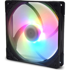 Scythe Kaze Flex 140 Square ARGB PWM 140x140x27, case fan (black/transparent, 1200 rpm)