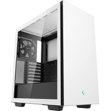 Deepcool CH510, tower case (white, tempered glass)