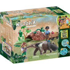 Playmobil 71012 Wiltopia - anteater care, construction toy