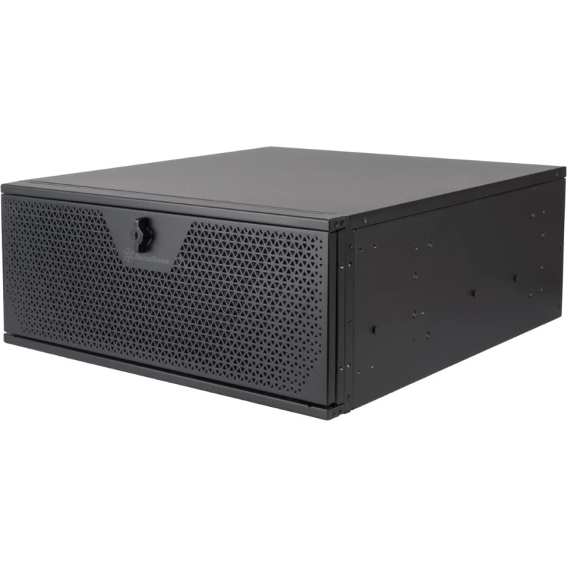 Silverstone Technology SilverStone SST-RM44, Rack, Server Case (Black)