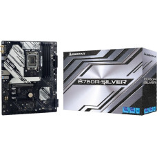 Biostar B760A-SILVER, dark grey - 1700
