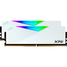 Adata DDR5 32GB - 6000 - CL - 32 - Dual-Kit - DIMM - K2 Lancer RGB, AX5U6400C3216G-DCLARWH, Lancer RGB, XMP, white