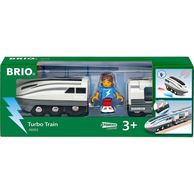 Ravensburger BRIO Turbo Train Toy Vehicle