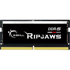 G.skill DDR5 - 32GB - 5600 - CL - 46 (1x 32 GB) , Single (black, F5-5600S4645A32GX1-RS, Ripjaws , INTEL XMP)