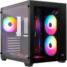 Aerocool Dryft-BK-v2 , tower case (black)