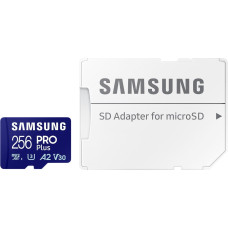 Samsung MEMORY MICRO SDXC PRO+ 256GB/W/ADAPT. MB-MD256SA/EU SAMSUNG