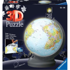 Ravensburger 3D puzzle globe with light