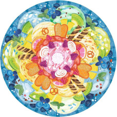 Ravensburger Puzzle Circle of Colors Ice Cream (Pieces: 500)