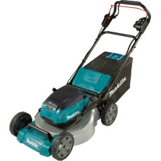 Makita cordless lawnmower DLM536Z, 36Volt (2x18Volt) (blue/black, without battery and charger, with wheel drive)