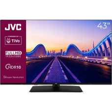 JVC LT-43VF5355, LED TV - 43 - black, FullHD, triple tuner, Smart TV, TiVo operating system