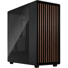 Fractal Design North XL Charcoal Black TG Dark, tower case (black, tempered glass version)