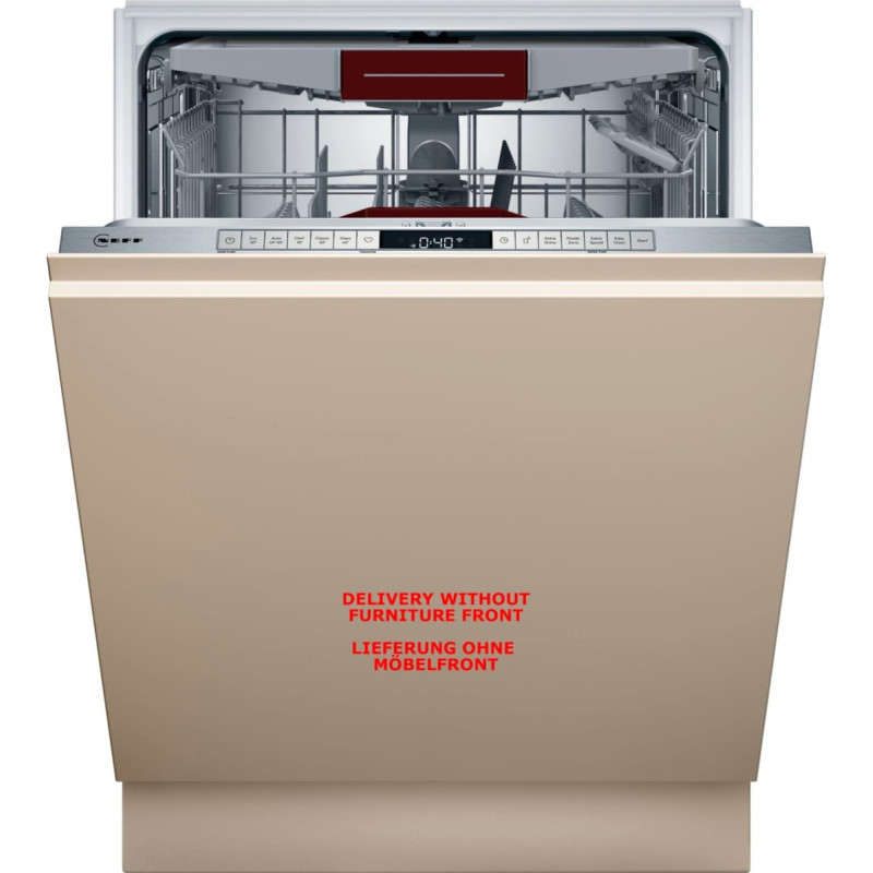 Neff S257YCX03E, dishwasher