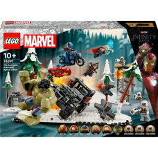 Lego 76291 Marvel Super Heroes Avengers Assemble: Age of Ultron, construction toy