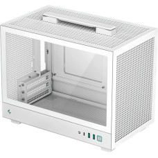 Deepcool CH160 , tower case (white, tempered glass)