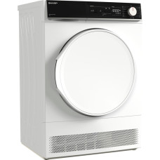 Sharp KD-NCA7S7P1W91-DE, condenser dryer (white)