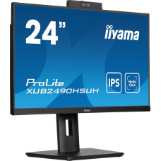 Iiyama ProLite XUB2490HSUH-B1, LED monitor - 23.8 - black (matt), FullHD, IPS, AMD Free-Sync, 100Hz panel