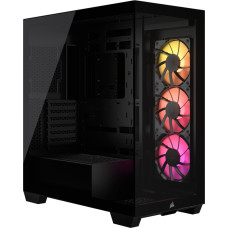 Corsair 3500X ARGB, tower case (black, tempered glass)