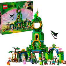 Lego 75684 Wicked Welcome to Emerald City, construction toy