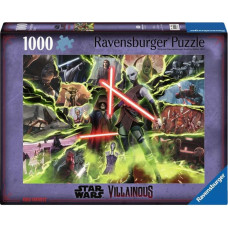 Ravensburger Puzzle Star Wars Villainous: Asajj Ventress (1000 pieces)