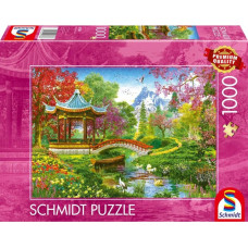 Schmidt Spiele Zen Garden, Puzzle (1000 pieces)