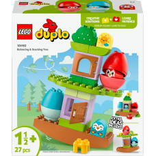 Lego 10440 DUPLO tree for balancing and stacking