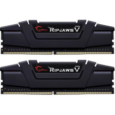 G.skill DDR4 - 64GB - 3600 - CL - 18 (2x 32 GB) dual kit, RAM (black, F4-3600C18D-64GVK, Ripjaws V, INTEL XMP)