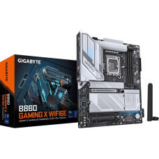 Gigabyte B860 GAMING X WIFI6E - Socket 1851 - motherboard (white)