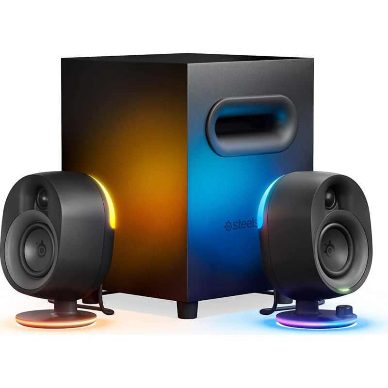 Steelseries Arena 7, speakers (black, 3.5 mm jack, Bluetooth, optical input)