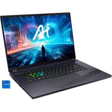 Gigabyte AORUS 16X 9SG-43DEC64SH, gaming notebook (grey, Intel Core i7-13650HX, NVIDIA GeForce RTX 4070, 32 GB DDR5, 1 TB SSD, Windows 11 Home 64-bit)