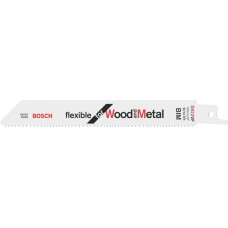 Bosch saber saw blade S 922 VF Flexible for Wood and Metal, 25 pieces (length 150mm)