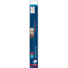 Bosch Expert reciprocating saw blade 'Wood with Metal Demolition' S 1267 XHM, 10 pieces (length 300mm)